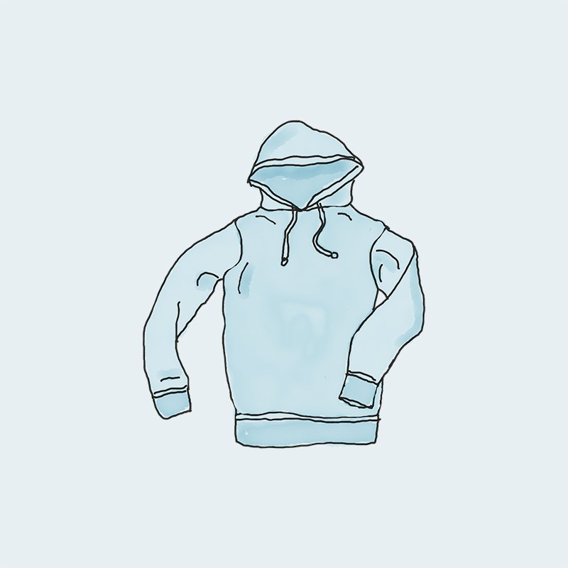 Casual Zip-Up Hoodie For Men - Imagen 2