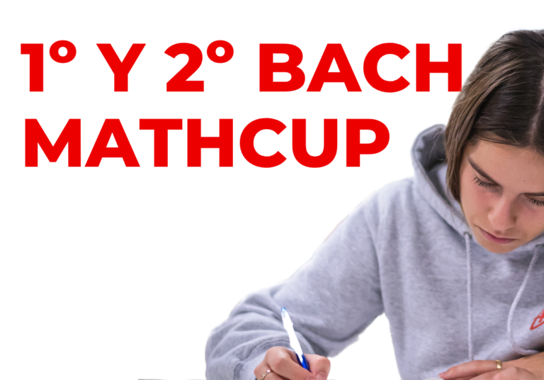 MATHCUP® PROJECT EUREKA (1º – 2º BACH) SIMULACRO B