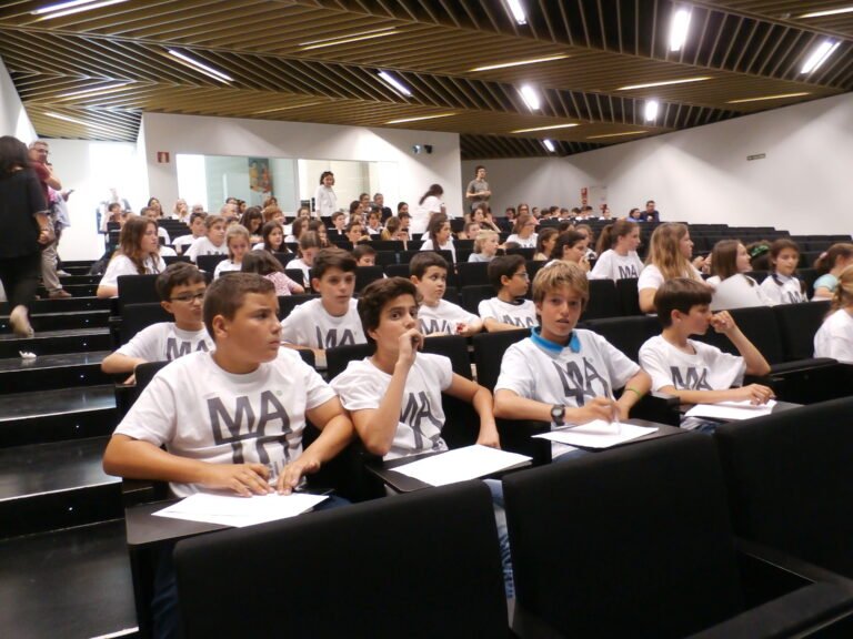 Los mejores en ‘Mates’ de toda España se enfrentan hoy en la final de la Liga Matemática en Zaragoza