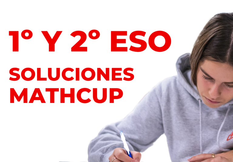 SOLUCIONES 1º Y 2º ESO