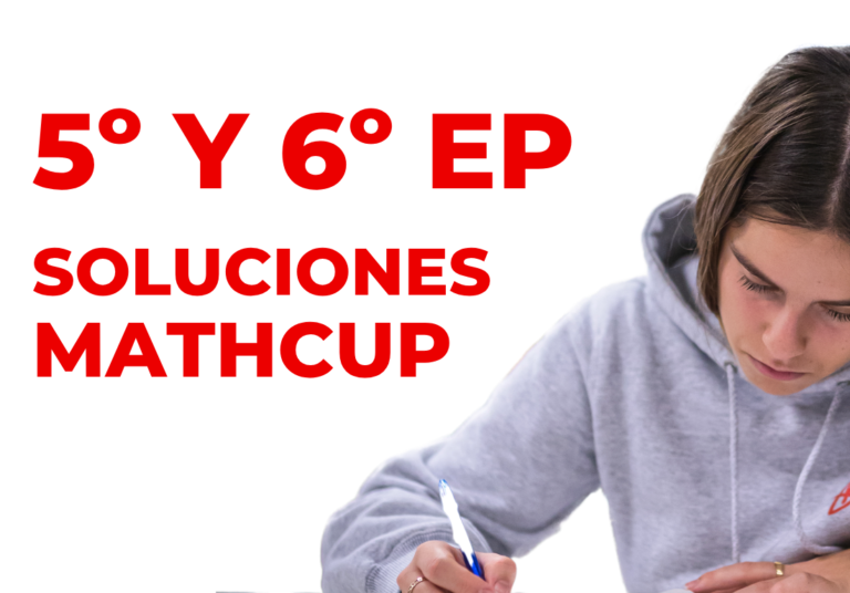 SOLUCIONES 5º Y 6º EP