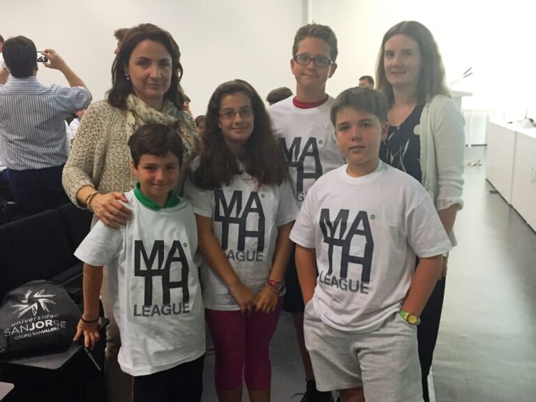 Educación bilingüe y éxito escolar: Elian’s British School Castellón celebra su victoria en nuestro Campeonato Nacional de Matemáticas Math League