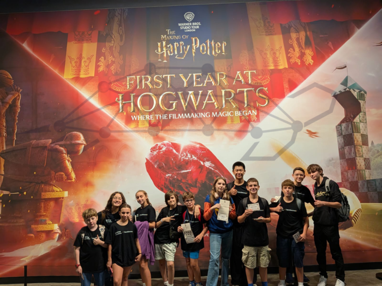 Día 11: De las matemáticas en imperial a la magia de Warner Bros